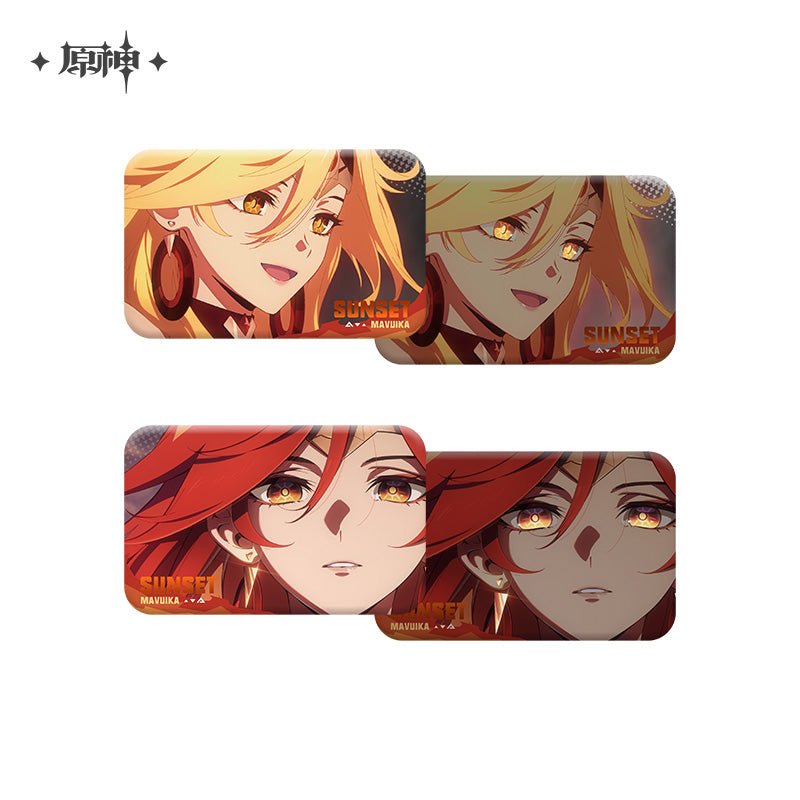 [OFFICIAL] Genshin Impact SUNSET Series Mavuika Merch - Teyvat Tavern - Genshin Impact & Honkai Star Rail & 3Z Merch
