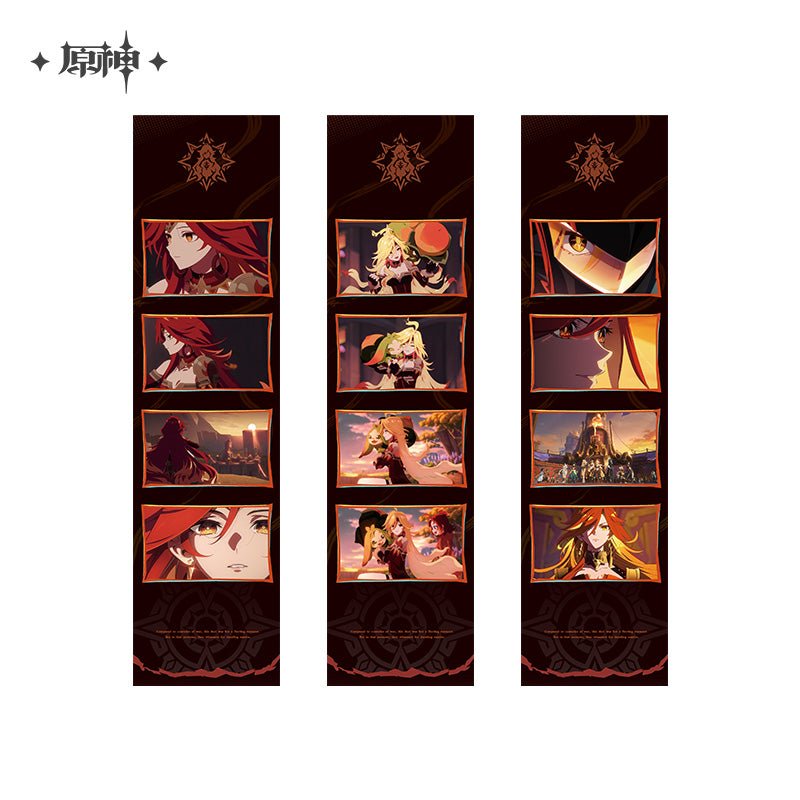 [OFFICIAL] Genshin Impact SUNSET Series Mavuika Merch - Teyvat Tavern - Genshin Impact & Honkai Star Rail & 3Z Merch