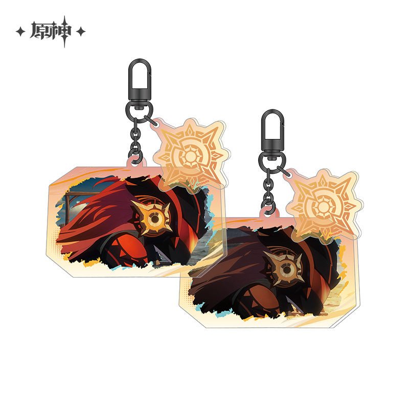 [OFFICIAL] Genshin Impact SUNSET Series Mavuika Merch - Teyvat Tavern - Genshin Impact & Honkai Star Rail & 3Z Merch