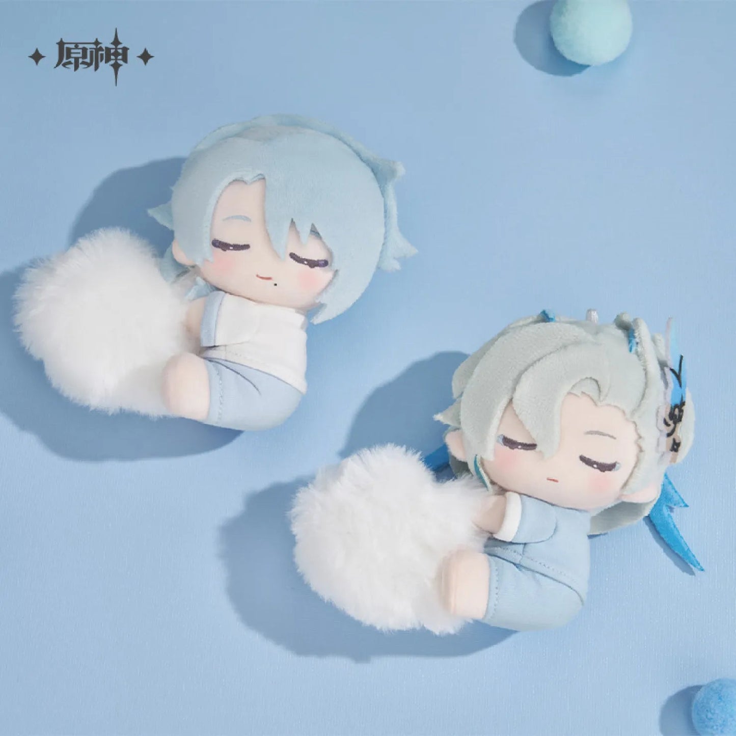 [OFFICIAL] Genshin Impact Sweet Dream Whisper Series Hangable Plushie Pendant - Teyvat Tavern - Genshin Impact & Honkai Star Rail & 3Z Merch