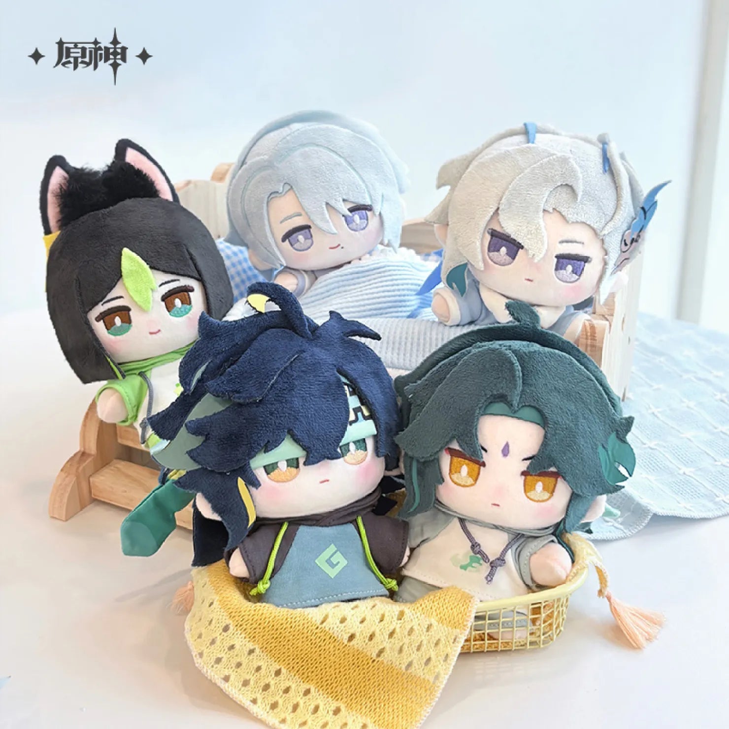 [OFFICIAL] Genshin Impact Sweet Dream Whisper Series Plush Toy - Teyvat Tavern - Genshin Impact & Honkai Star Rail & 3Z Merch