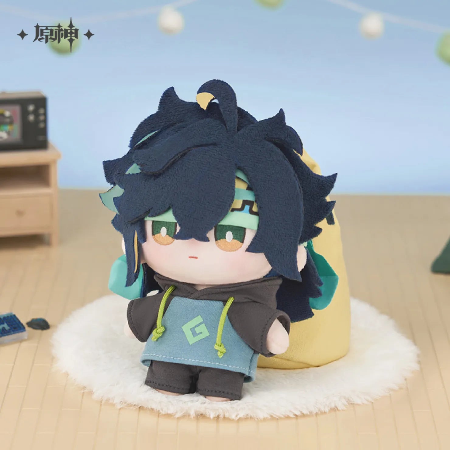 [OFFICIAL] Genshin Impact Sweet Dream Whisper Series Plush Toy - Teyvat Tavern - Genshin Impact & Honkai Star Rail & 3Z Merch
