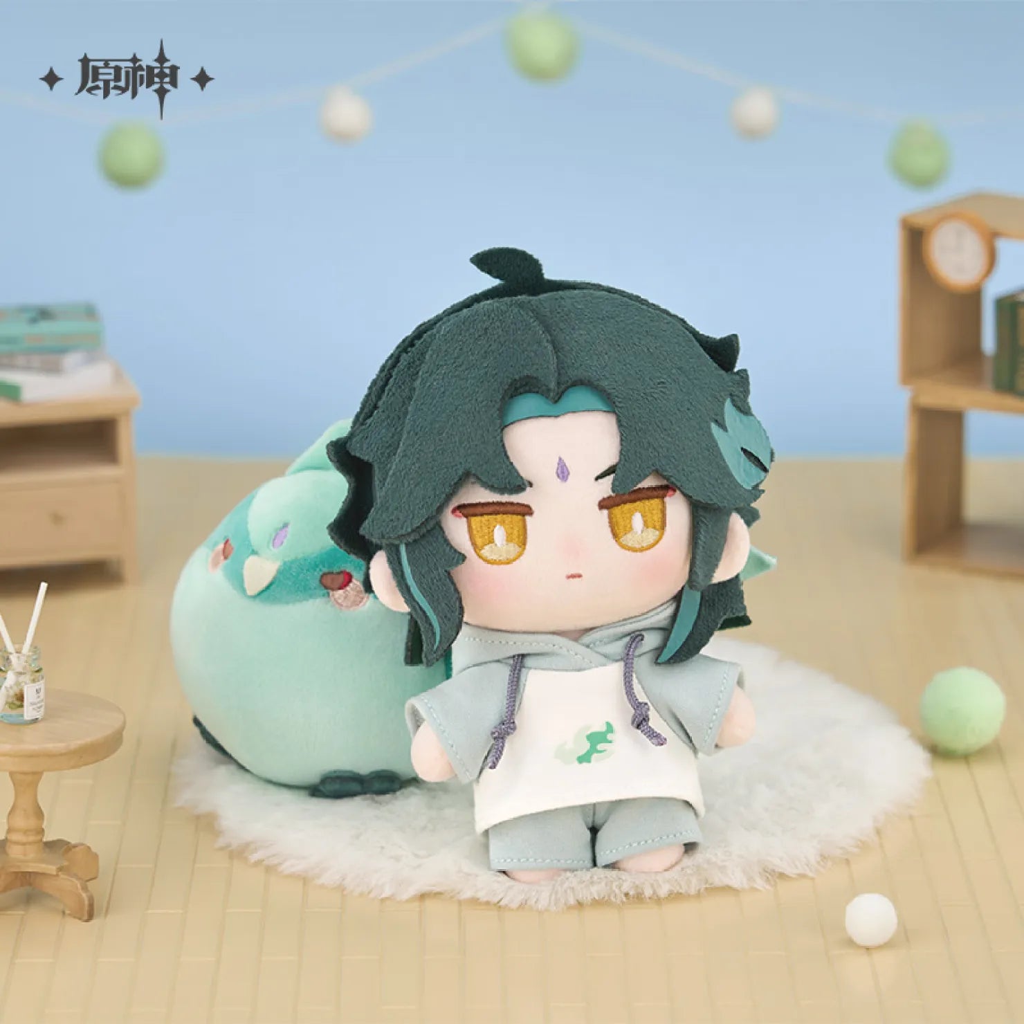 [OFFICIAL] Genshin Impact Sweet Dream Whisper Series Plush Toy - Teyvat Tavern - Genshin Impact & Honkai Star Rail & 3Z Merch