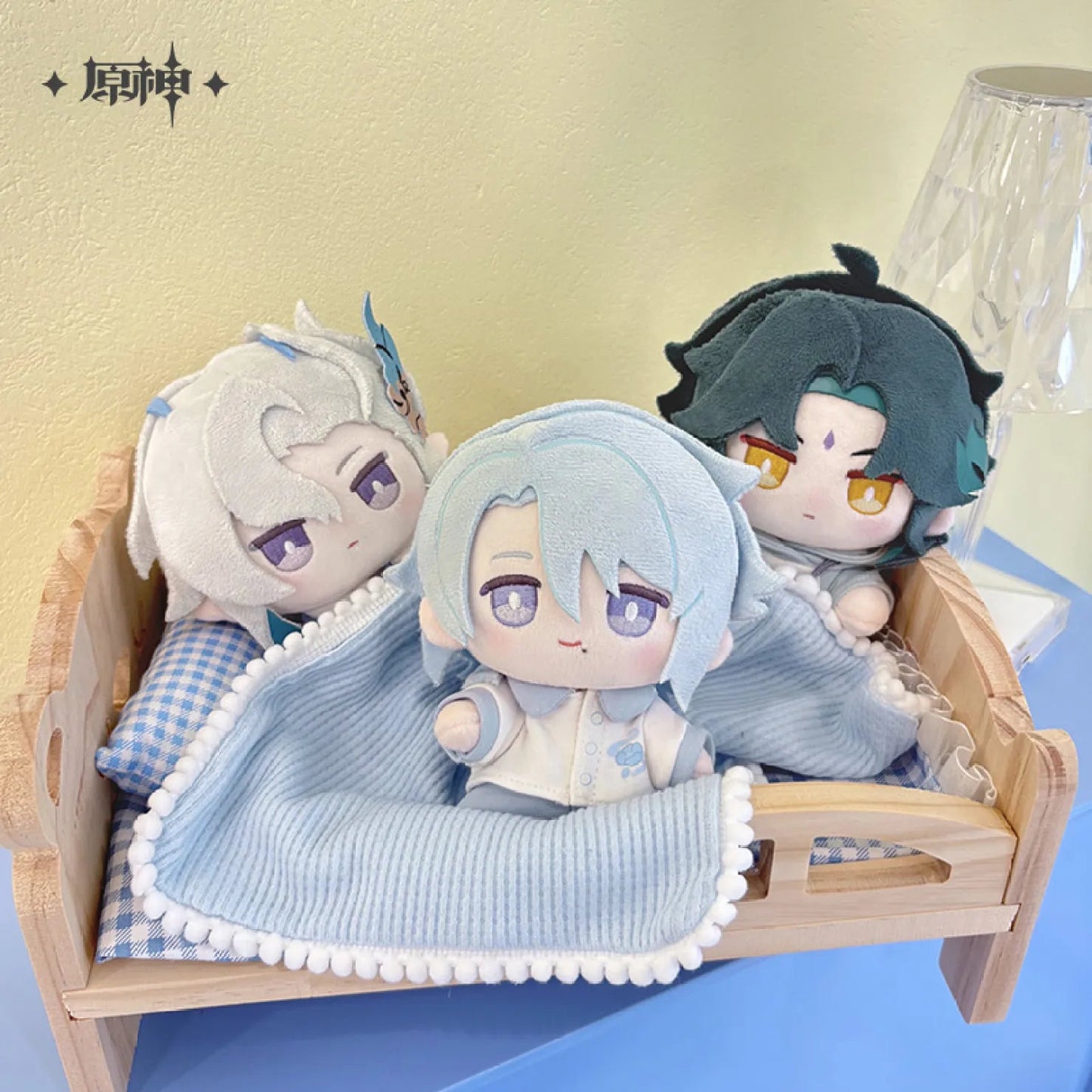 [OFFICIAL] Genshin Impact Sweet Dream Whisper Series Plush Toy - Teyvat Tavern - Genshin Impact & Honkai Star Rail & 3Z Merch