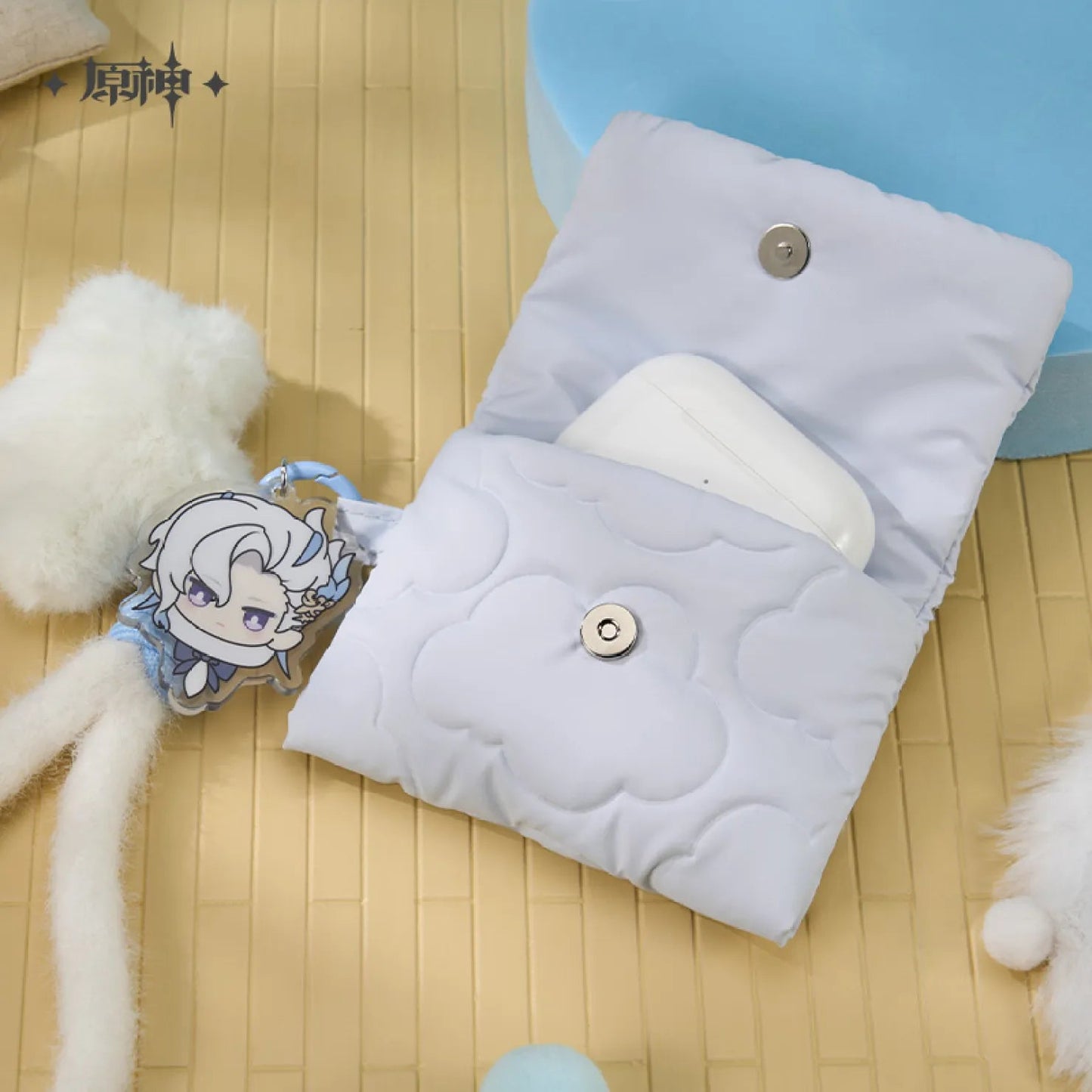 [OFFICIAL] Genshin Impact Sweet Dream Whisper Series Pouch - Teyvat Tavern - Genshin Impact & Honkai Star Rail & 3Z Merch