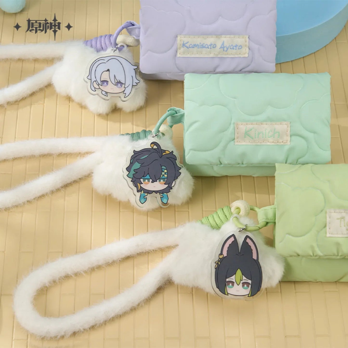 [OFFICIAL] Genshin Impact Sweet Dream Whisper Series Pouch - Teyvat Tavern - Genshin Impact & Honkai Star Rail & 3Z Merch
