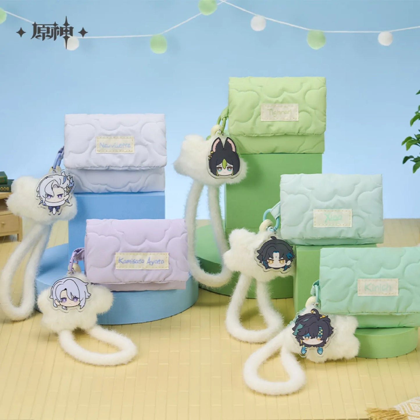 [OFFICIAL] Genshin Impact Sweet Dream Whisper Series Pouch - Teyvat Tavern - Genshin Impact & Honkai Star Rail & 3Z Merch