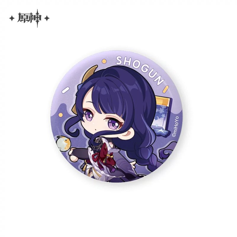 [OFFICIAL] Genshin Impact Sweet Summer Character Badge - Teyvat Tavern - Genshin Impact & Honkai Star Rail & 3Z Merch