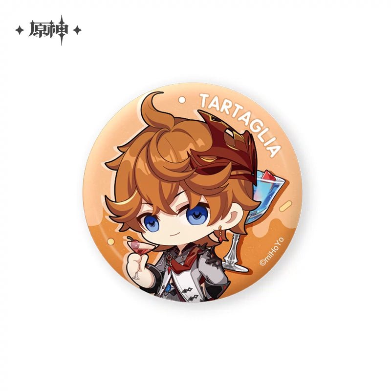[OFFICIAL] Genshin Impact Sweet Summer Character Badge - Teyvat Tavern - Genshin Impact & Honkai Star Rail & 3Z Merch