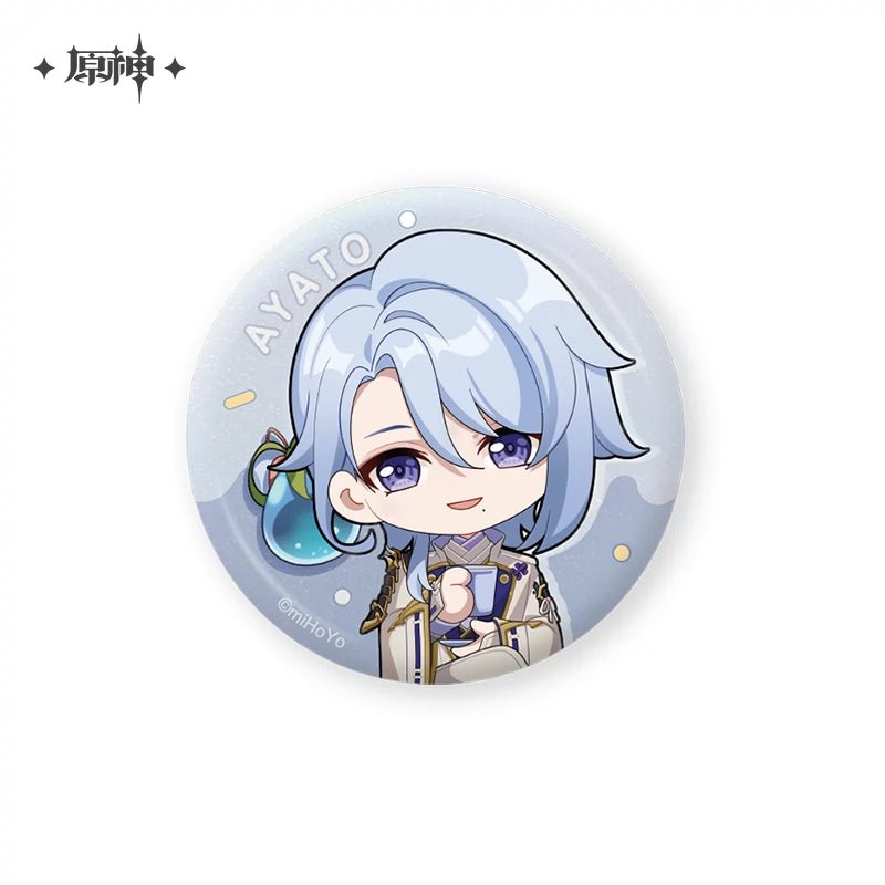 [OFFICIAL] Genshin Impact Sweet Summer Character Badge - Teyvat Tavern - Genshin Impact & Honkai Star Rail & 3Z Merch