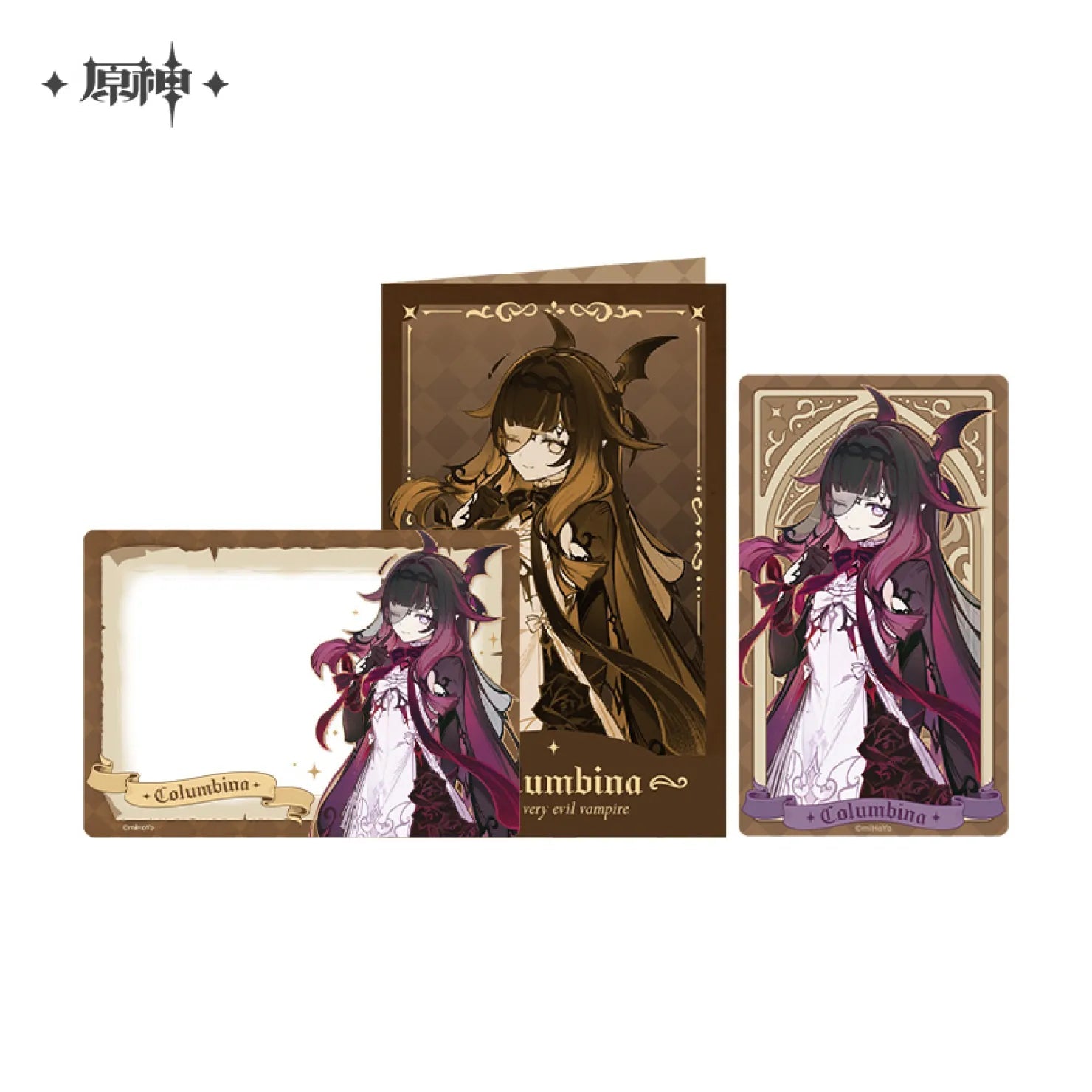[OFFICIAL] Genshin Impact Tabletop Troupe Series Merch - Teyvat Tavern - Genshin Impact & Honkai Star Rail & 3Z Merch