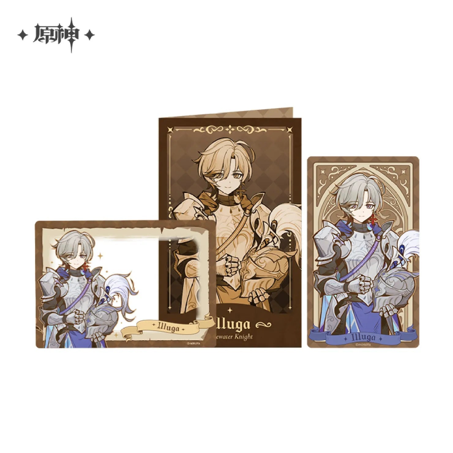 [OFFICIAL] Genshin Impact Tabletop Troupe Series Merch - Teyvat Tavern - Genshin Impact & Honkai Star Rail & 3Z Merch