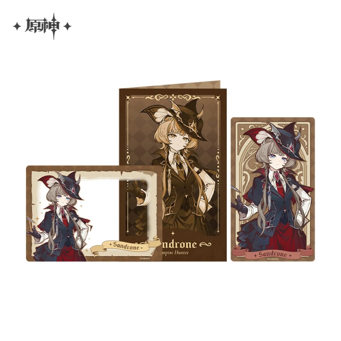 [OFFICIAL] Genshin Impact Tabletop Troupe Series Merch - Teyvat Tavern - Genshin Impact & Honkai Star Rail & 3Z Merch