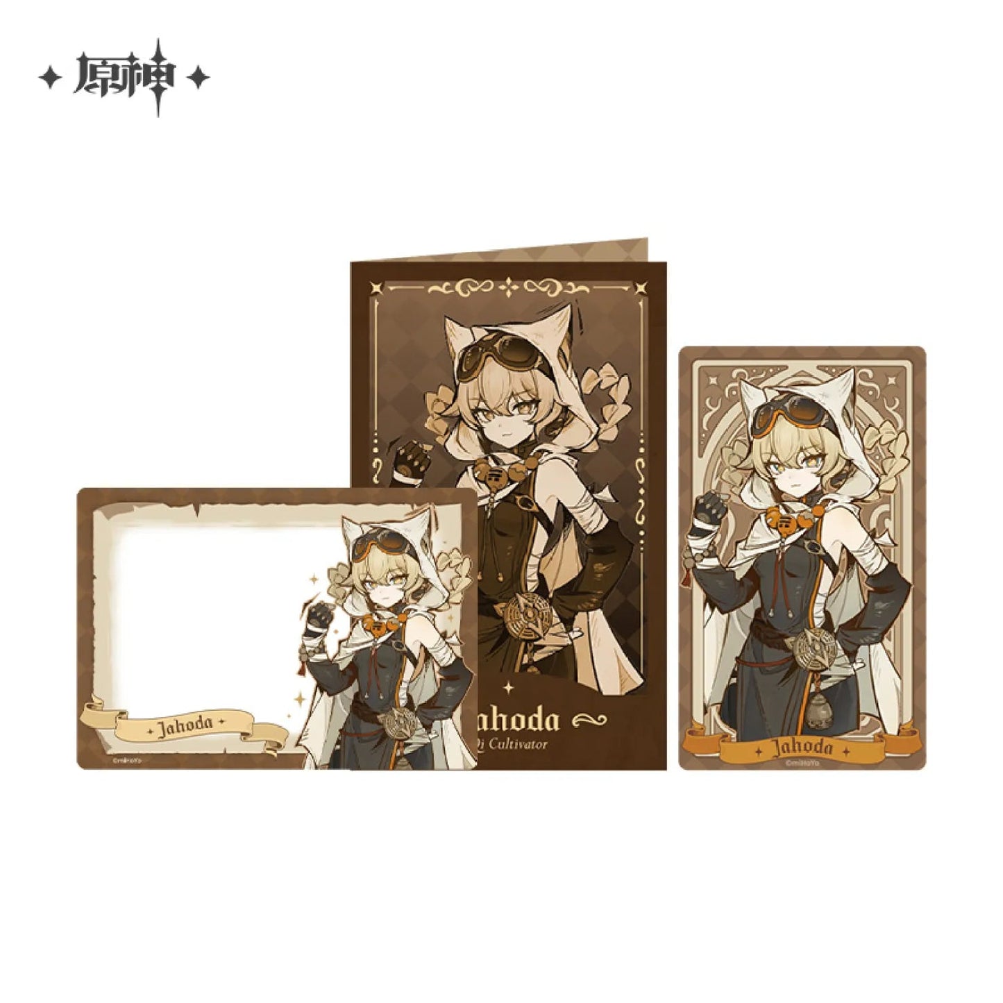 [OFFICIAL] Genshin Impact Tabletop Troupe Series Merch - Teyvat Tavern - Genshin Impact & Honkai Star Rail & 3Z Merch
