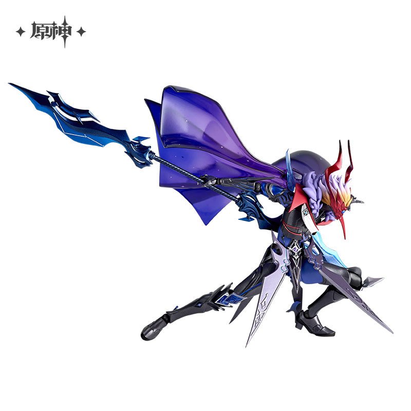 Genshin Impact Tartaglia Childe Foul Legacy Ver. Revoltech Action Figure
