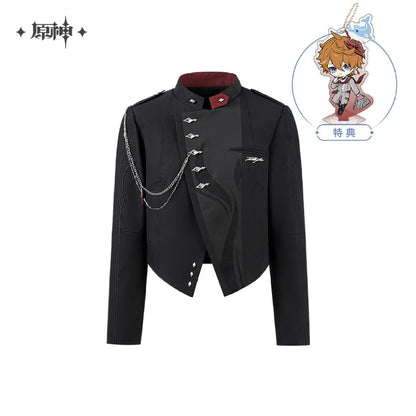 [OFFICIAL] Genshin Impact Tartaglia Impression Series Clothes - Jacket - Teyvat Tavern - Genshin Impact & Honkai Star Rail & 3Z Merch