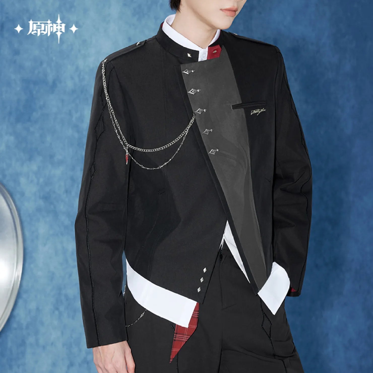 [OFFICIAL] Genshin Impact Tartaglia Impression Series Clothes - Jacket - Teyvat Tavern - Genshin Impact & Honkai Star Rail & 3Z Merch