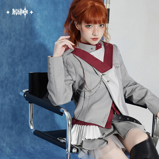 [OFFICIAL] Genshin Impact Tartaglia Impression Series Clothes - Jacket - Teyvat Tavern - Genshin Impact & Honkai Star Rail & 3Z Merch