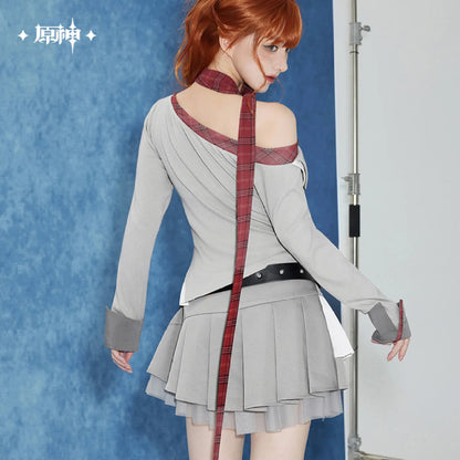 [OFFICIAL] Genshin Impact Tartaglia Impression Series Clothes - Long - Sleeve Knitwear - Teyvat Tavern - Genshin Impact & Honkai Star Rail & 3Z Merch