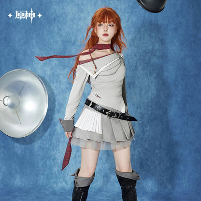 [OFFICIAL] Genshin Impact Tartaglia Impression Series Clothes - Long - Sleeve Knitwear - Teyvat Tavern - Genshin Impact & Honkai Star Rail & 3Z Merch