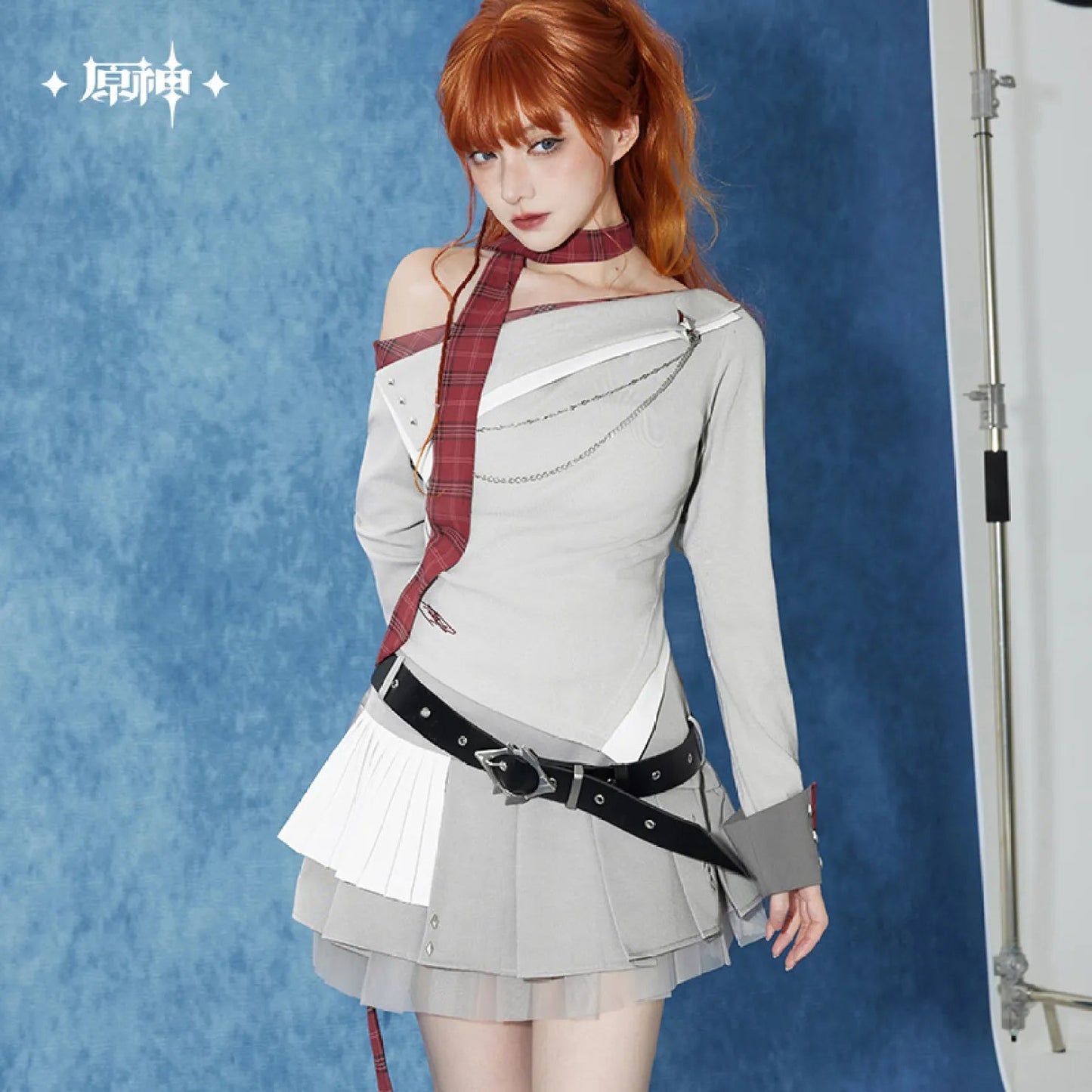 [OFFICIAL] Genshin Impact Tartaglia Impression Series Clothes - Long - Sleeve Knitwear - Teyvat Tavern - Genshin Impact & Honkai Star Rail & 3Z Merch