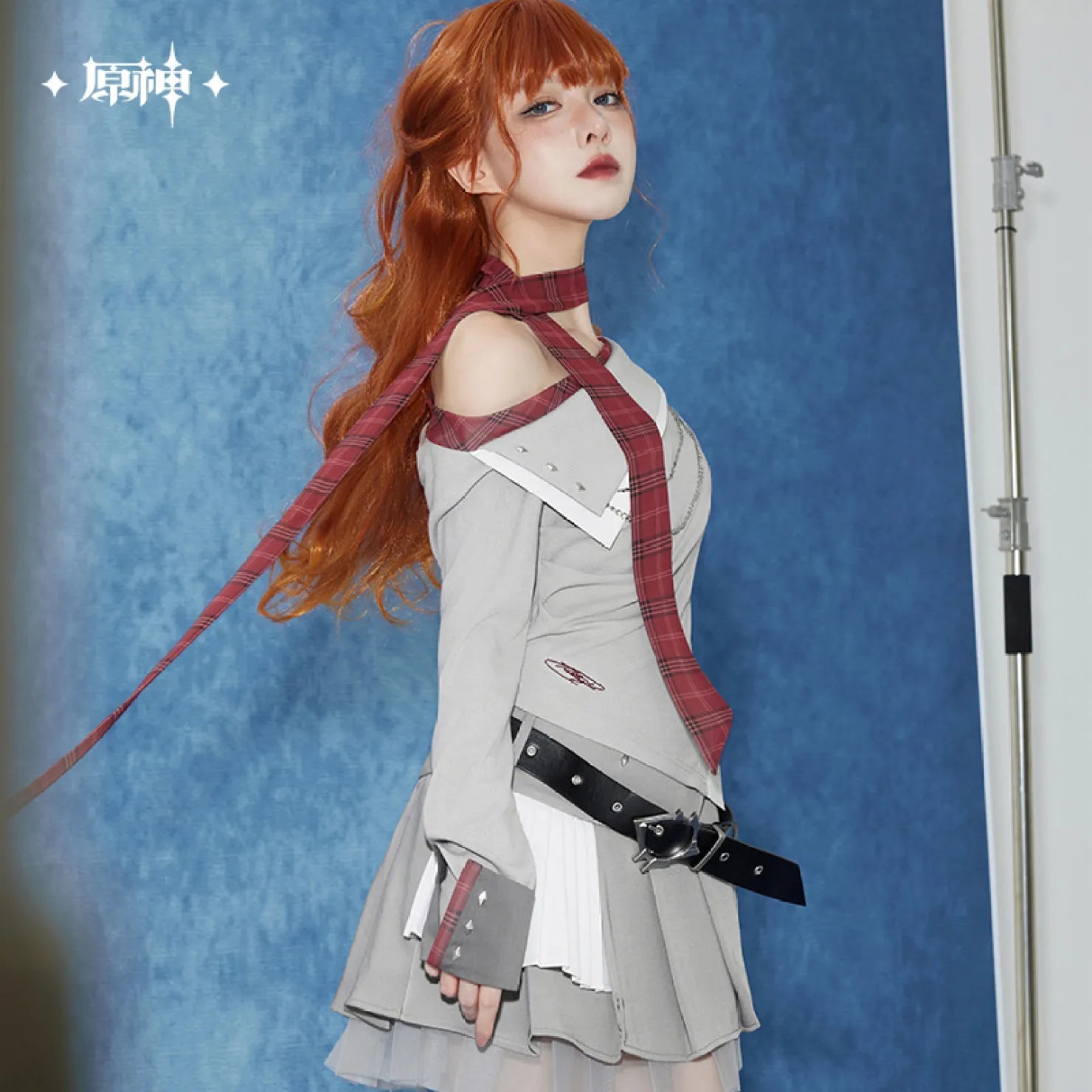 [OFFICIAL] Genshin Impact Tartaglia Impression Series Clothes - Long - Sleeve Knitwear - Teyvat Tavern - Genshin Impact & Honkai Star Rail & 3Z Merch