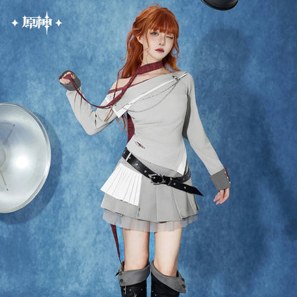 [OFFICIAL] Genshin Impact Tartaglia Impression Series Clothes - Long - Sleeve Knitwear - Teyvat Tavern - Genshin Impact & Honkai Star Rail & 3Z Merch