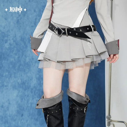 [OFFICIAL] Genshin Impact Tartaglia Impression Series Clothes - Pleated Skirt - Teyvat Tavern - Genshin Impact & Honkai Star Rail & 3Z Merch