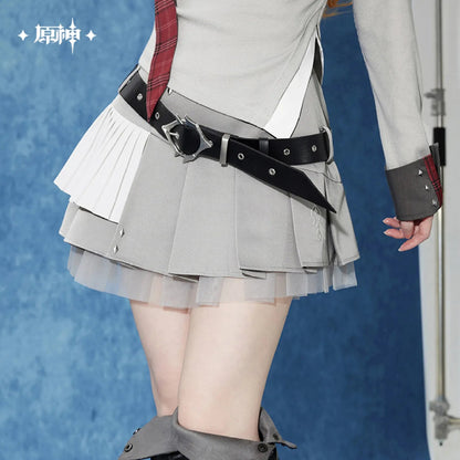 [OFFICIAL] Genshin Impact Tartaglia Impression Series Clothes - Pleated Skirt - Teyvat Tavern - Genshin Impact & Honkai Star Rail & 3Z Merch