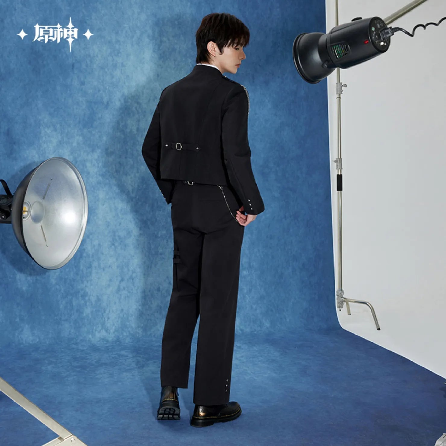 [OFFICIAL] Genshin Impact Tartaglia Impression Series Clothes - Trousers - Teyvat Tavern - Genshin Impact & Honkai Star Rail & 3Z Merch