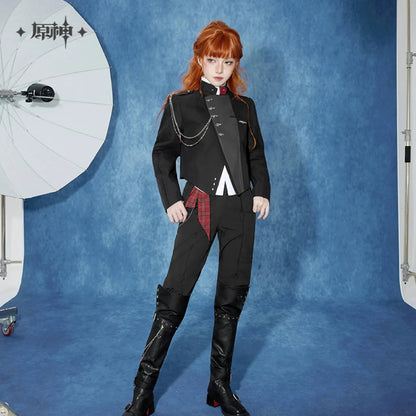 [OFFICIAL] Genshin Impact Tartaglia Impression Series Clothes - Trousers - Teyvat Tavern - Genshin Impact & Honkai Star Rail & 3Z Merch