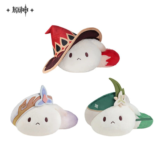 [OFFICIAL] Genshin Impact Tea Party Companion Dodoco Plush Throw Pillow - Teyvat Tavern - Genshin Impact & Honkai Star Rail & 3Z Merch