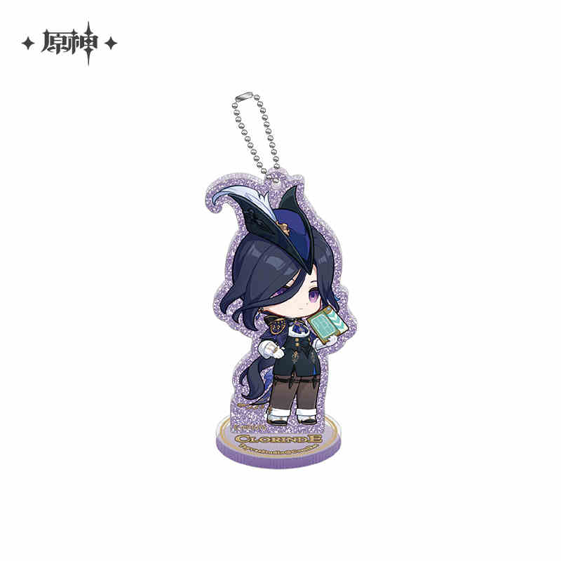 [OFFICIAL] Genshin Impact Teyvat Studio @Comiket Series Stand Figure, Pendant and Mousepad - Teyvat Tavern - Genshin Impact & Honkai Star Rail & 3Z Merch