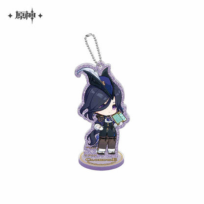 [OFFICIAL] Genshin Impact Teyvat Studio @Comiket Series Stand Figure, Pendant and Mousepad - Teyvat Tavern - Genshin Impact & Honkai Star Rail & 3Z Merch