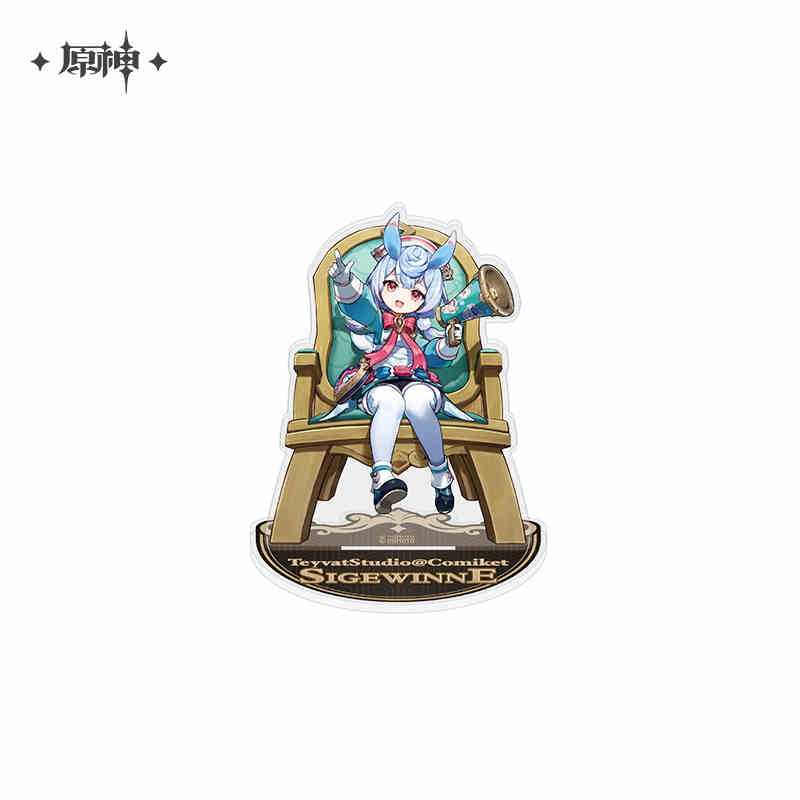 [OFFICIAL] Genshin Impact Teyvat Studio @Comiket Series Stand Figure, Pendant and Mousepad - Teyvat Tavern - Genshin Impact & Honkai Star Rail & 3Z Merch