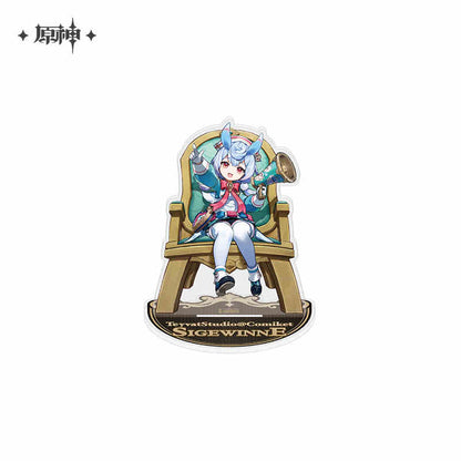 [OFFICIAL] Genshin Impact Teyvat Studio @Comiket Series Stand Figure, Pendant and Mousepad - Teyvat Tavern - Genshin Impact & Honkai Star Rail & 3Z Merch