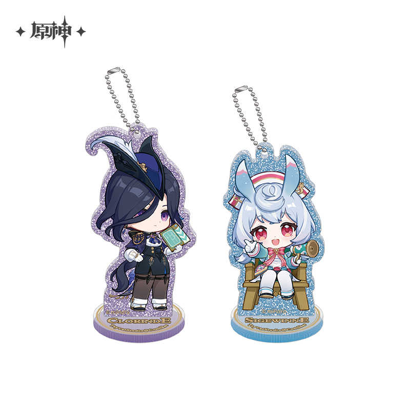 [OFFICIAL] Genshin Impact Teyvat Studio @Comiket Series Stand Figure, Pendant and Mousepad - Teyvat Tavern - Genshin Impact & Honkai Star Rail & 3Z Merch