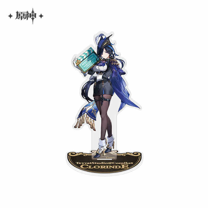 [OFFICIAL] Genshin Impact Teyvat Studio @Comiket Series Stand Figure, Pendant and Mousepad - Teyvat Tavern - Genshin Impact & Honkai Star Rail & 3Z Merch
