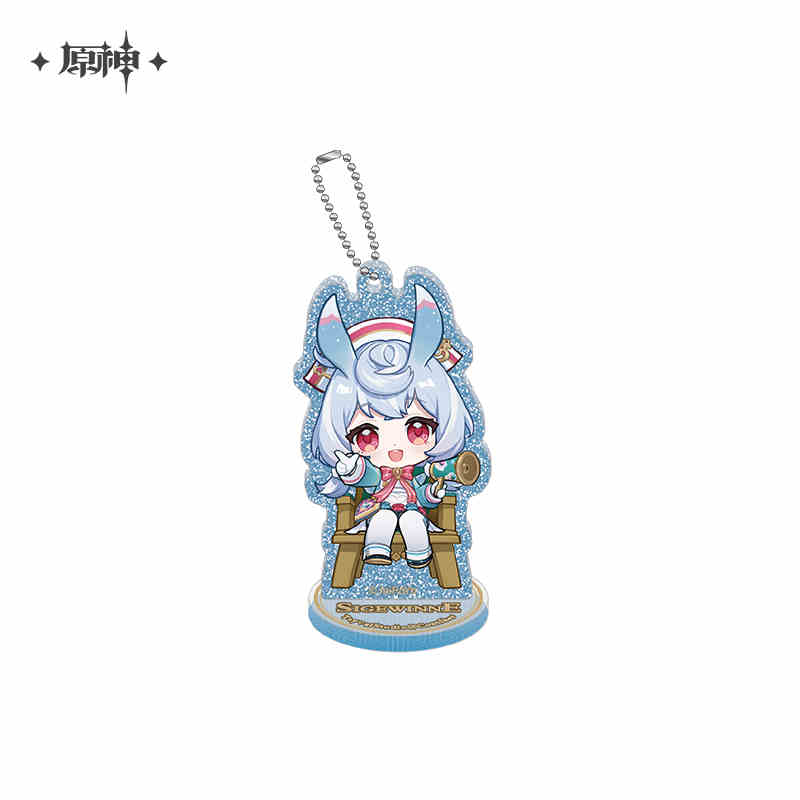 [OFFICIAL] Genshin Impact Teyvat Studio @Comiket Series Stand Figure, Pendant and Mousepad - Teyvat Tavern - Genshin Impact & Honkai Star Rail & 3Z Merch