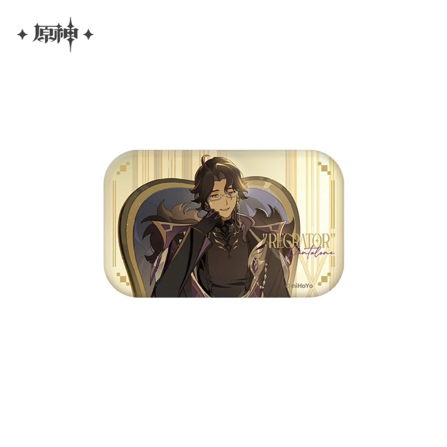 [OFFICIAL] Genshin Impact Those Who Shun the Light Badge Blind Box - Teyvat Tavern - Genshin Impact & Honkai Star Rail & 3Z Merch