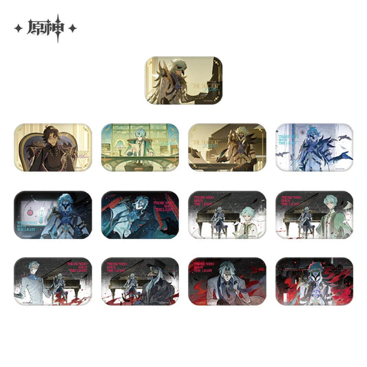 [OFFICIAL] Genshin Impact Those Who Shun the Light Badge Blind Box - Teyvat Tavern - Genshin Impact & Honkai Star Rail & 3Z Merch