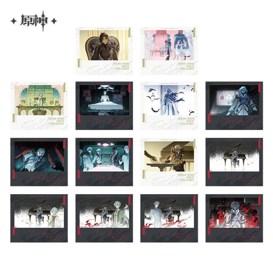 [OFFICIAL] Genshin Impact Those Who Shun the Light Collection Card Blind Box - Teyvat Tavern - Genshin Impact & Honkai Star Rail & 3Z Merch