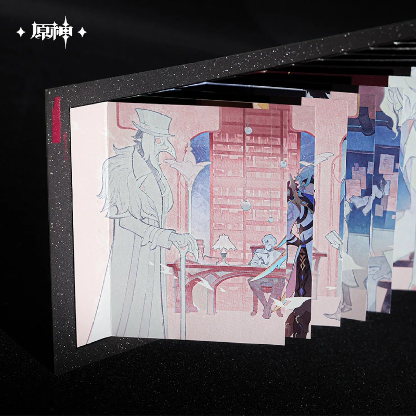 [OFFICIAL] Genshin Impact Those Who Shun the Light Waterfall Booklet - Teyvat Tavern - Genshin Impact & Honkai Star Rail & 3Z Merch