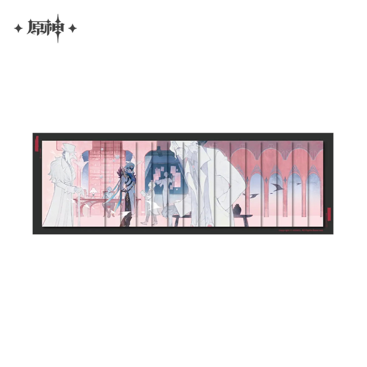 [OFFICIAL] Genshin Impact Those Who Shun the Light Waterfall Booklet - Teyvat Tavern - Genshin Impact & Honkai Star Rail & 3Z Merch