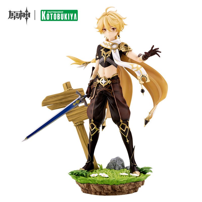 [OFFICIAL] Genshin Impact Traveler Aether Ver.1/7 Scale Figure - Teyvat Tavern - Genshin Impact & Honkai Star Rail & 3Z Merch