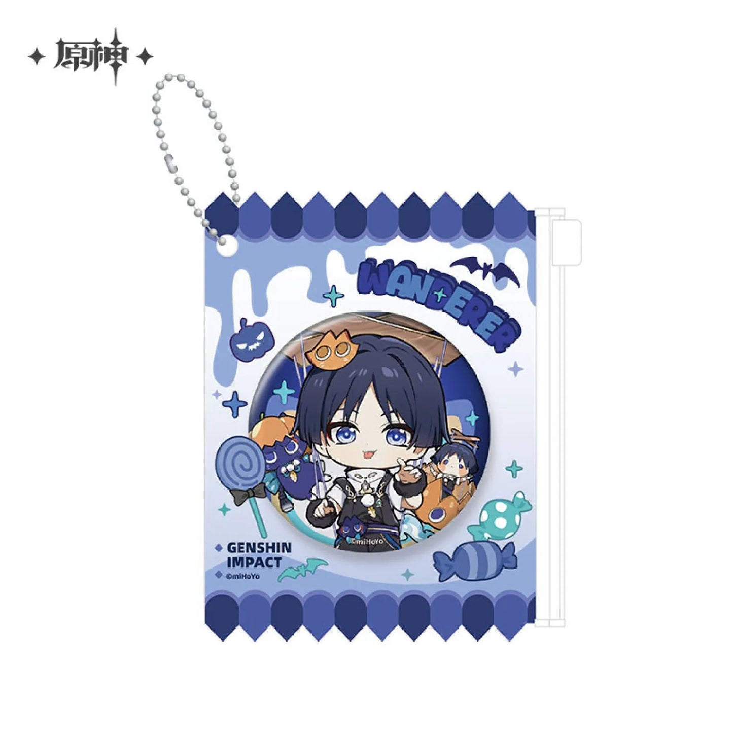 [OFFICIAL] Genshin Impact Twilight Whimsy Series Badge and Badge Protector - Teyvat Tavern - Genshin Impact & Honkai Star Rail & 3Z Merch