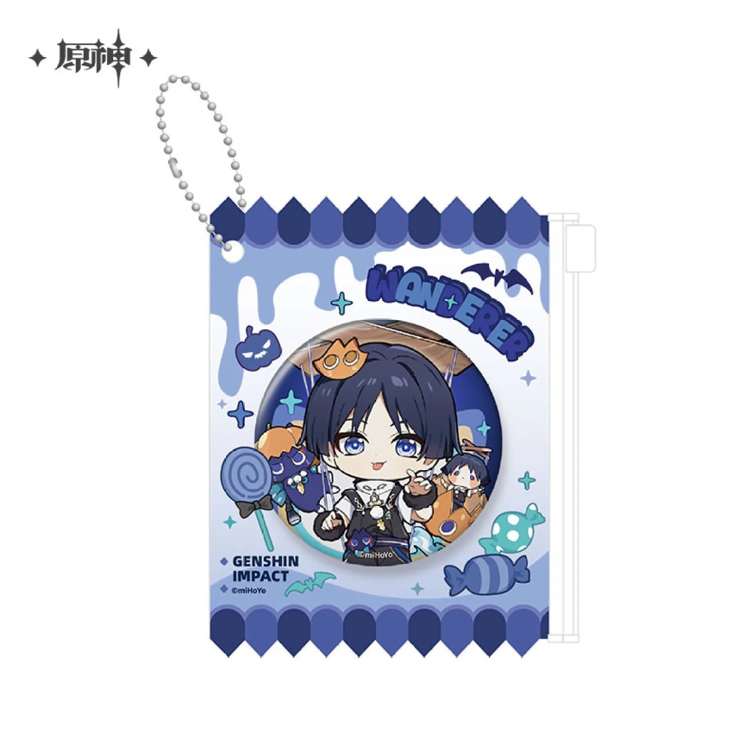 [OFFICIAL] Genshin Impact Twilight Whimsy Series Badge and Badge Protector - Teyvat Tavern - Genshin Impact & Honkai Star Rail & 3Z Merch