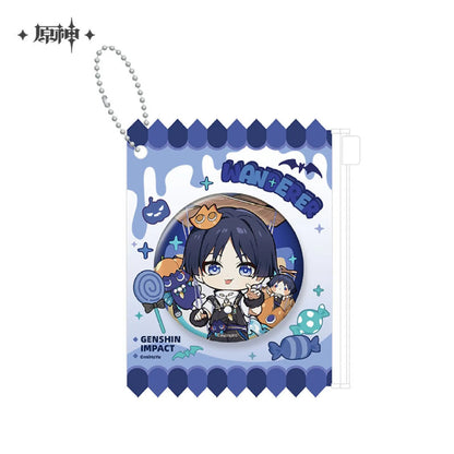 [OFFICIAL] Genshin Impact Twilight Whimsy Series Badge and Badge Protector - Teyvat Tavern - Genshin Impact & Honkai Star Rail & 3Z Merch