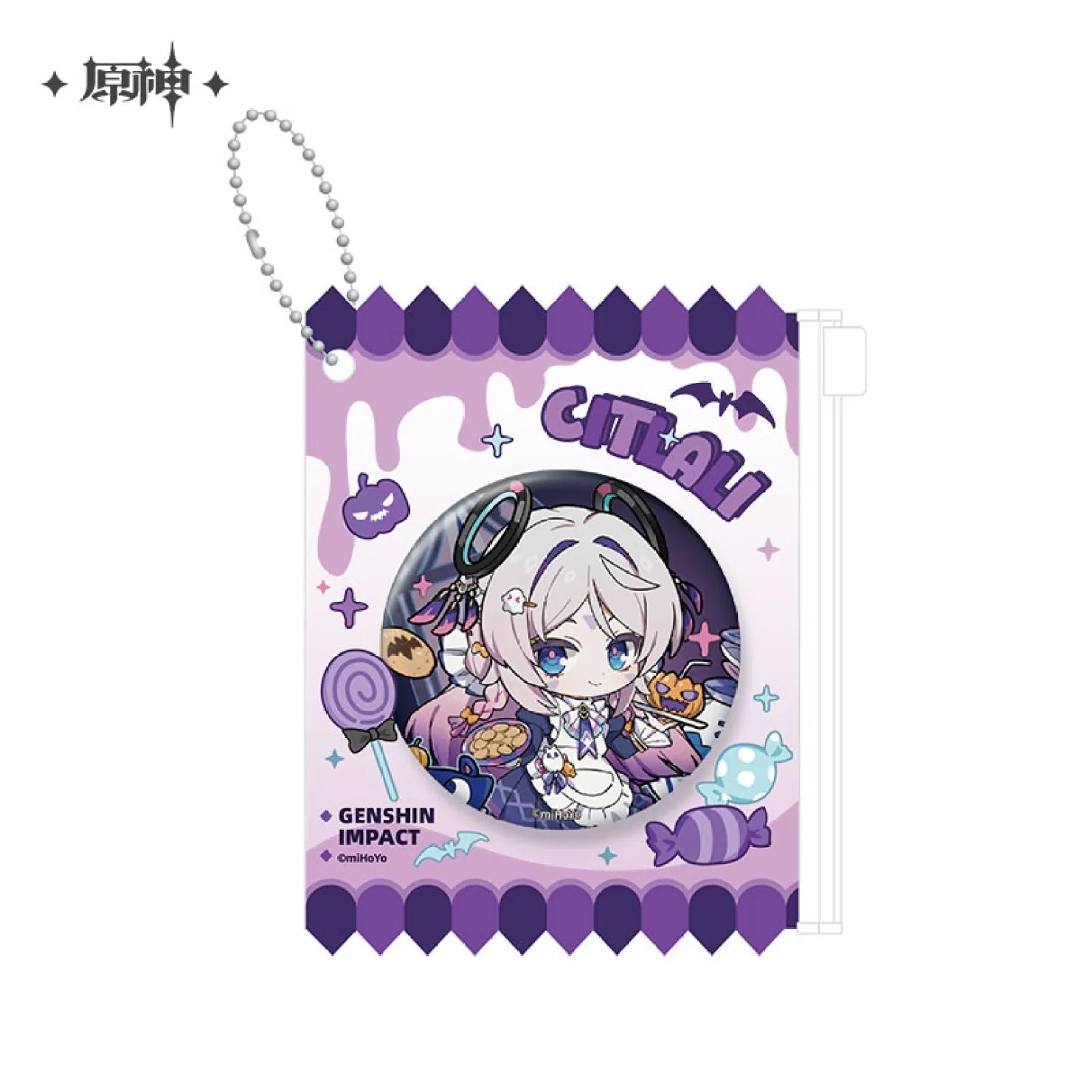 [OFFICIAL] Genshin Impact Twilight Whimsy Series Badge and Badge Protector - Teyvat Tavern - Genshin Impact & Honkai Star Rail & 3Z Merch