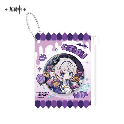 [OFFICIAL] Genshin Impact Twilight Whimsy Series Badge and Badge Protector - Teyvat Tavern - Genshin Impact & Honkai Star Rail & 3Z Merch